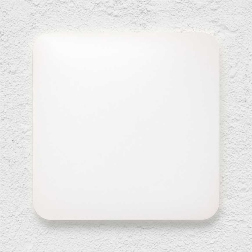 Luminária de teto LED NEMO LED/36W/230V 50x50 cm cromado brilhante