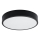 Luminária de teto LED ONYX LED/32W/230V Ø 40 cm preta