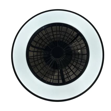 Luminária de teto LED dimmerizável com ventilador OPAL LED/48W/230V 3000-6500K + controlo remoto