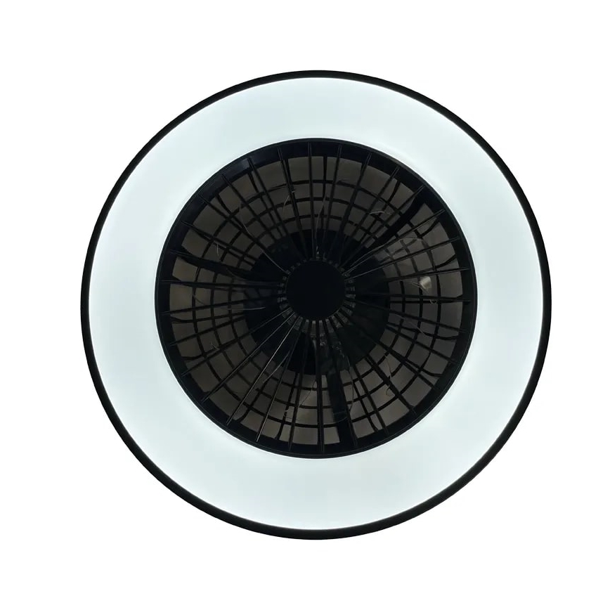 Luminária de teto LED dimmerizável com ventilador OPAL LED/48W/230V 3000-6500K + controlo remoto