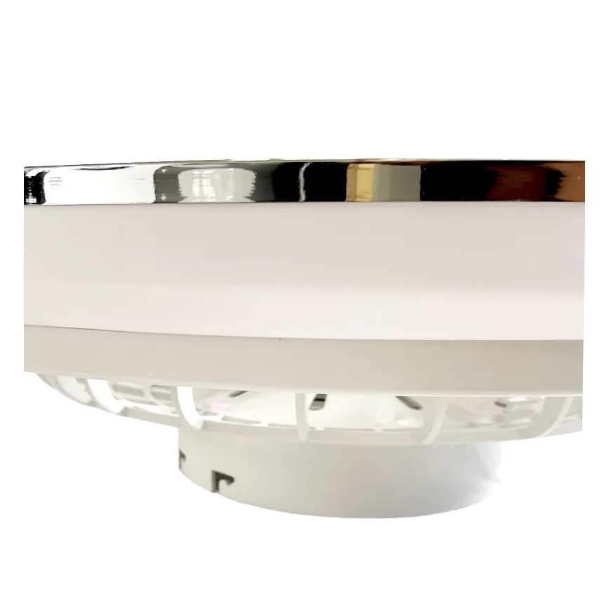 Luminária de teto LED dimmerizável com ventilador OPAL LED/48W/230V 3000-6500K + controlo remoto