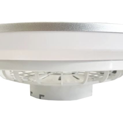 Luminária de teto LED dimmerizável com ventilador OPAL LED/48W/230V 3000-6500K + controlo remoto