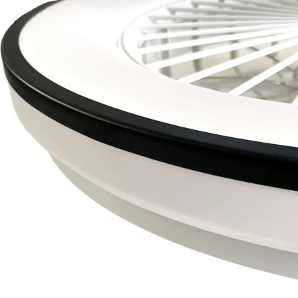 Luminária de teto LED dimmerizável com ventilador OPAL LED/48W/230V 3000-6500K + controlo remoto