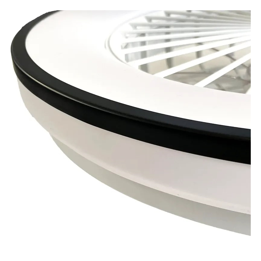 Luminária de teto LED dimmerizável com ventilador OPAL LED/48W/230V 3000-6500K + controlo remoto