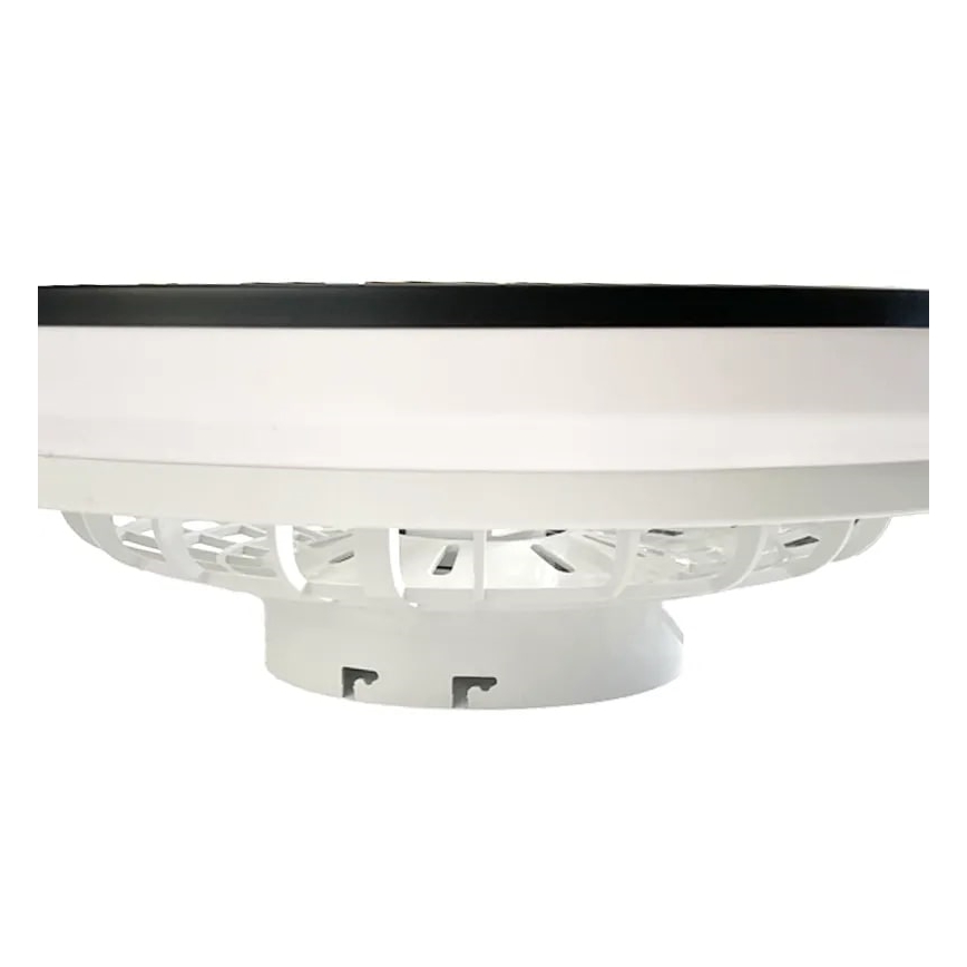 Luminária de teto LED dimmerizável com ventilador OPAL LED/48W/230V 3000-6500K + controlo remoto