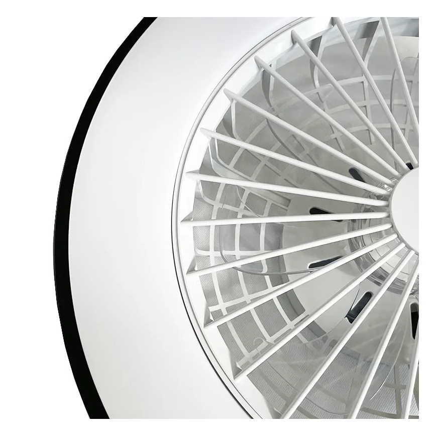 Luminária de teto LED dimmerizável com ventilador OPAL LED/48W/230V 3000-6500K + controlo remoto