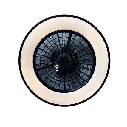 Luminária de teto LED dimmerizável com ventilador OPAL LED/48W/230V 3000-6500K + controlo remoto