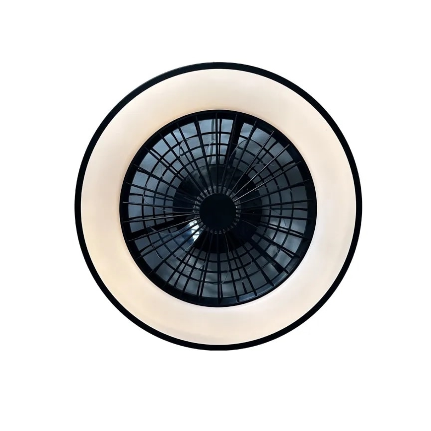 Luminária de teto LED dimmerizável com ventilador OPAL LED/48W/230V 3000-6500K + controlo remoto