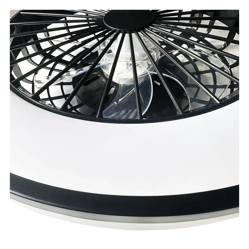 Luminária de teto LED dimmerizável com ventilador OPAL LED/48W/230V 3000-6500K + controlo remoto