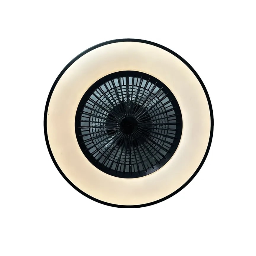 Luminária de teto LED dimmerizável com ventilador OPAL LED/72W/230V 3000-6500 + controlo remoto