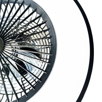 Luminária de teto LED dimmerizável com ventilador OPAL LED/72W/230V 3000-6500 + controlo remoto