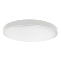 Luminária de teto LED para banheiro CHIP SAMSUNG LED/24W/230V IP44 4000K diâmetro 29 cm branco