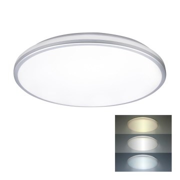 Luminária de teto LED para banheiro LED/24W/230V 3000/4000/6500K IP54