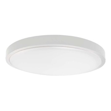Luminária de teto LED para banheiro SAMSUNG CHIP LED/18W/230V IP44 3000K diâmetro 25 cm branco