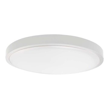 Luminária de teto LED para banheiro SAMSUNG CHIP LED/18W/230V IP44 4000K diâmetro 25 cm branco