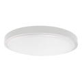 Luminária de teto LED para banheiro SAMSUNG CHIP LED/18W/230V IP44 6500K diâmetro 25 cm branco