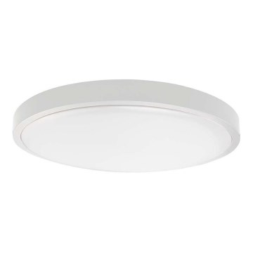 Luminária de teto LED para banheiro SAMSUNG CHIP LED/18W/230V IP44 6500K diâmetro 25 cm branco