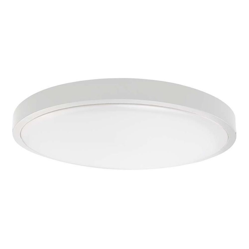 Luminária de teto LED para banheiro SAMSUNG CHIP LED/18W/230V IP44 6500K diâmetro 25 cm branco
