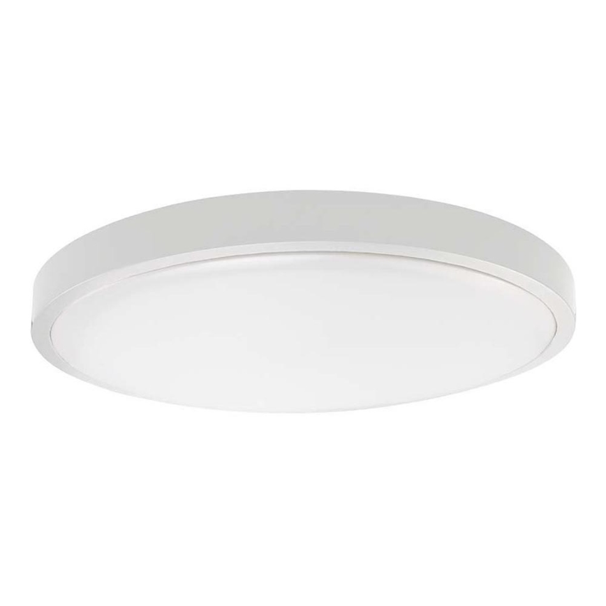 Luminária de teto LED para banheiro SAMSUNG CHIP LED/24W/230V IP44 6500K diâmetro 29 cm branco