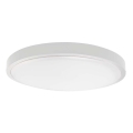 Luminária de teto LED para banheiro SAMSUNG CHIP LED/36W/230V IP44 3000K diâmetro 35 cm branco