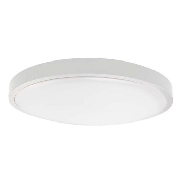 Luminária de teto LED para banheiro SAMSUNG CHIP LED/36W/230V IP44 6500K diâmetro 35 cm branco