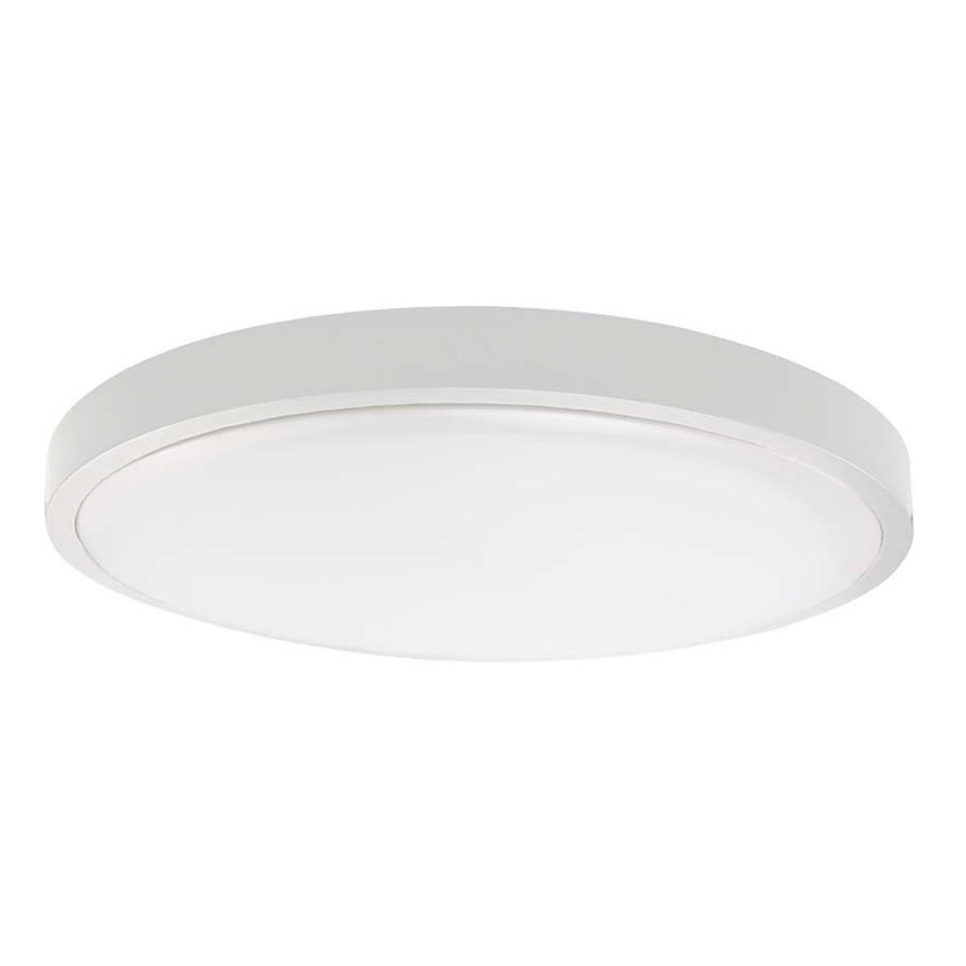 Luminária de teto LED para banheiro SAMSUNG CHIP LED/36W/230V IP44 6500K diâmetro 35 cm branco
