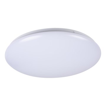 Luminária de teto LED para casa de banho com sensor de movimento e de crepúsculo CORSO LED/24W/230V 3000/4000/6500K diâmetro 38 cm IP44