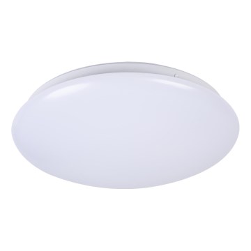 Luminária de teto LED para casa de banho CORSO LED/12W/230V 3000/4000/6500K Ø 27,8 cm IP44