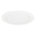 Luminária de teto LED para casa de banho VEGA LED/18W/230V 2800K diâmetro 22,5 cm IP44 branco neve