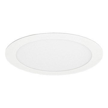 Luminária de teto LED para casa de banho VEGA LED/18W/230V 2800K diâmetro 22,5 cm IP44 branco neve