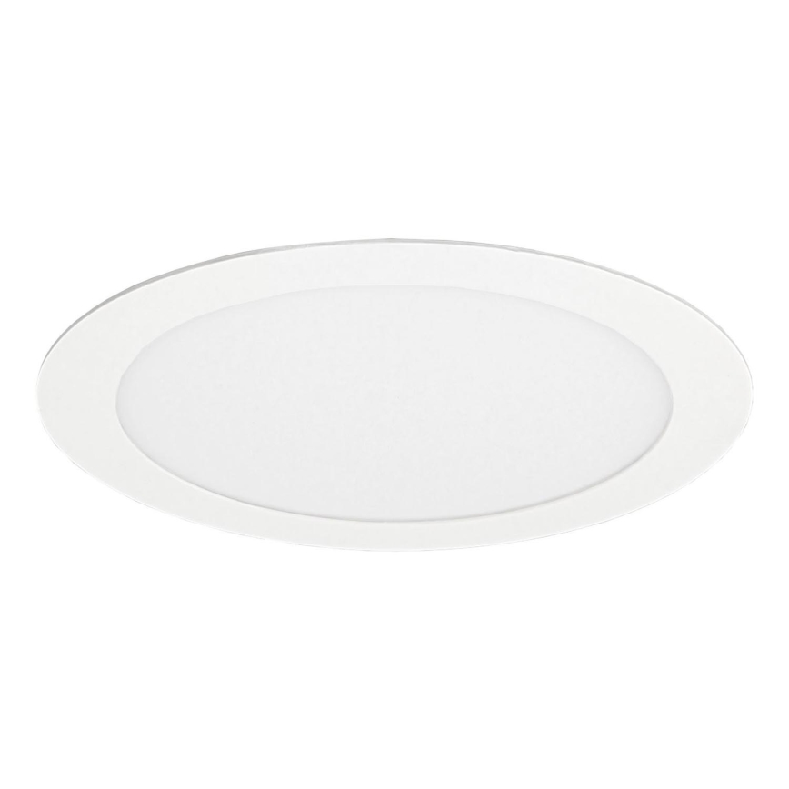 Luminária de teto LED para casa de banho VEGA LED/18W/230V 2800K diâmetro 22,5 cm IP44 branco neve