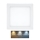 Luminária de Teto LED RAFA LED/18W/230V 3000/4000/6000K 22x22 cm branca