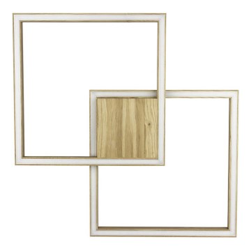 Luminária de teto LED RAMME LED/48W/230V carvalho fosco