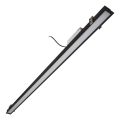 Luminária de teto LED REDOM LED/42W/230V 3000K 120 cm preta