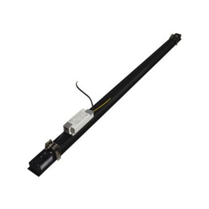 Luminária de teto LED REDOM LED/42W/230V 3000K 120 cm preta