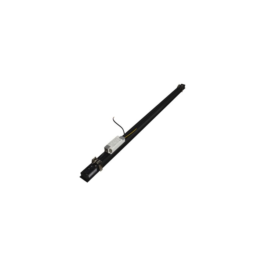 Luminária de teto LED REDOM LED/42W/230V 3000K 120 cm preta