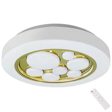 Luminária de Teto LED Regulável BUBBLES LED/30W/230V 3000-6000K + controlo remoto