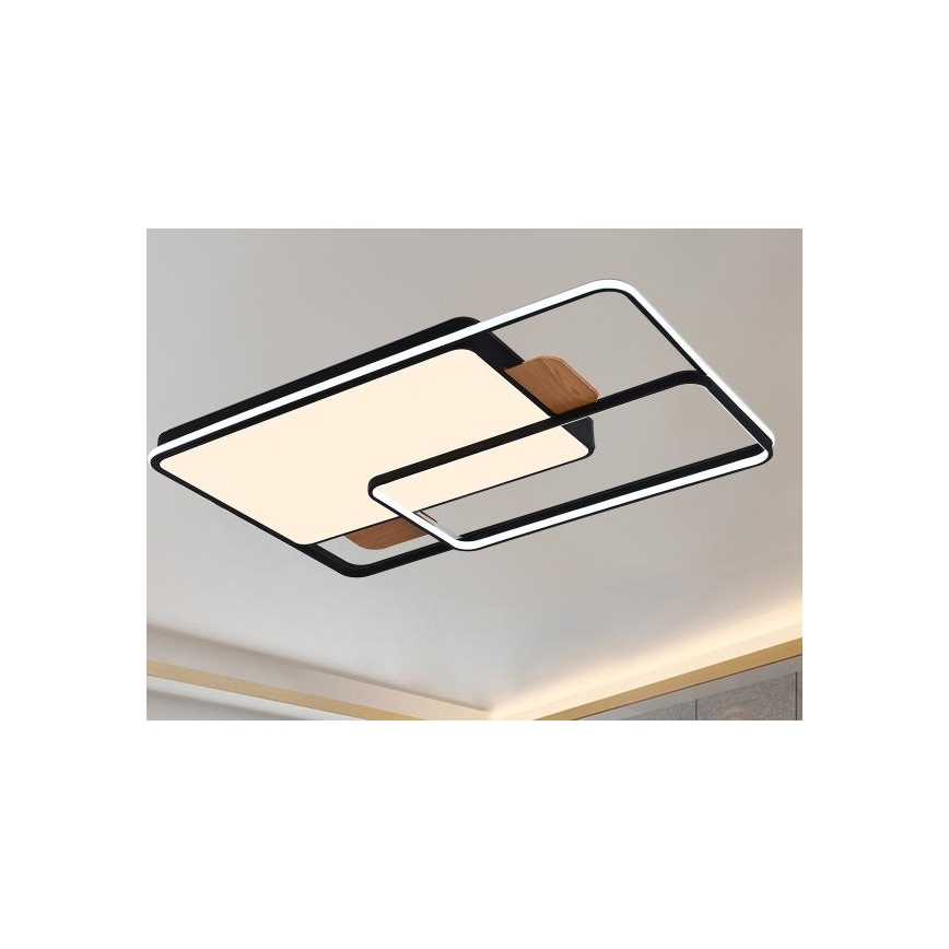 Luminária de teto LED regulável LED/280W/230V 3000-6500K + controlo remoto