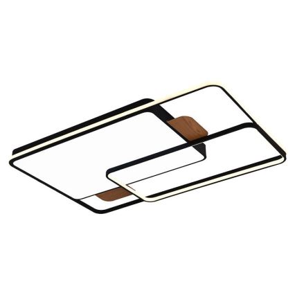 Luminária de teto LED regulável LED/280W/230V 3000-6500K + controlo remoto