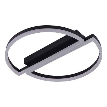 Luminária de teto LED regulável LED/55W/230V 3000-6500K + comando remoto