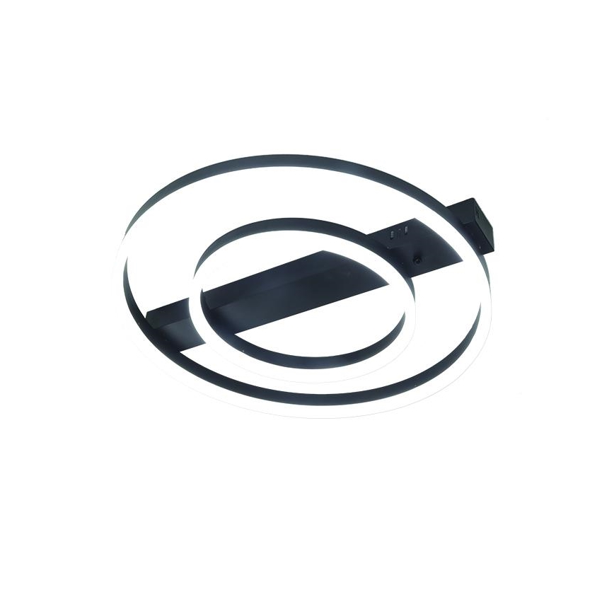 Luminária de teto LED regulável LED/60W/230V 3000-6500K + comando remoto