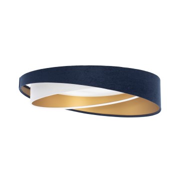 Luminária de teto LED regulável SMART GALAXY MODERN LED/24W/230V 3000–6500K Ø 55 cm azul/branco/dourado + comando remoto