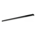 Luminária de teto LED sobreposta/pendente KOLINE LED/40W/230V 3000/4000/6500K 120 cm preta