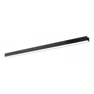 Luminária de teto LED (superfície ou pendente) KOLINE LED/40W/230V 3000/4000/6500K 120 cm preta