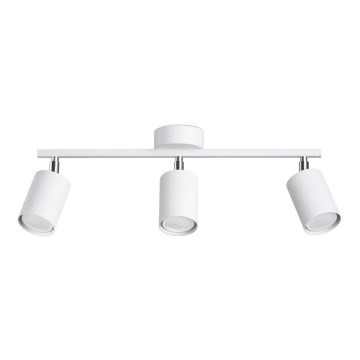 Luminária de teto LEMMI 3xGU10/40W/230V branca