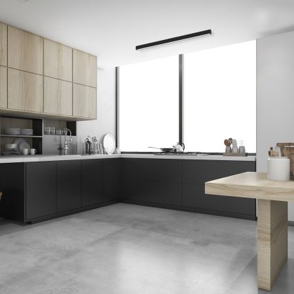 Luminária de teto LUNGO T8 1xG13/18W/230V preta