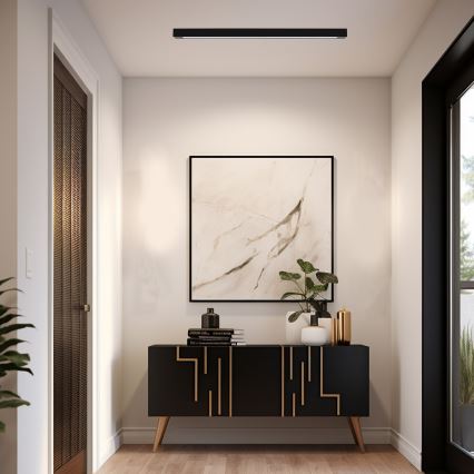 Luminária de teto LUNGO T8 1xG13/18W/230V preta