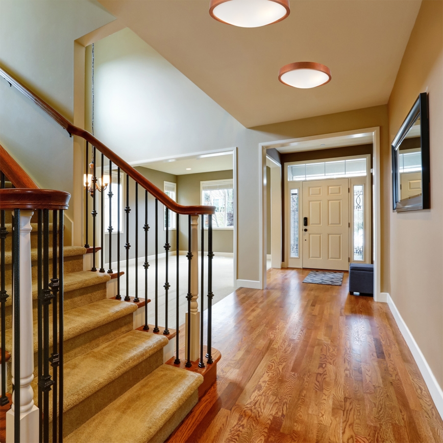 Luminária de teto MEDA 2xE27/60W/230V pinho