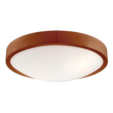 Luminária de teto MEDA 2xE27/60W/230V pinho