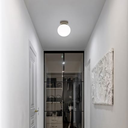 Luminária de teto MOONLIGHT 1xE27/15W/230V Ø 16 cm creme